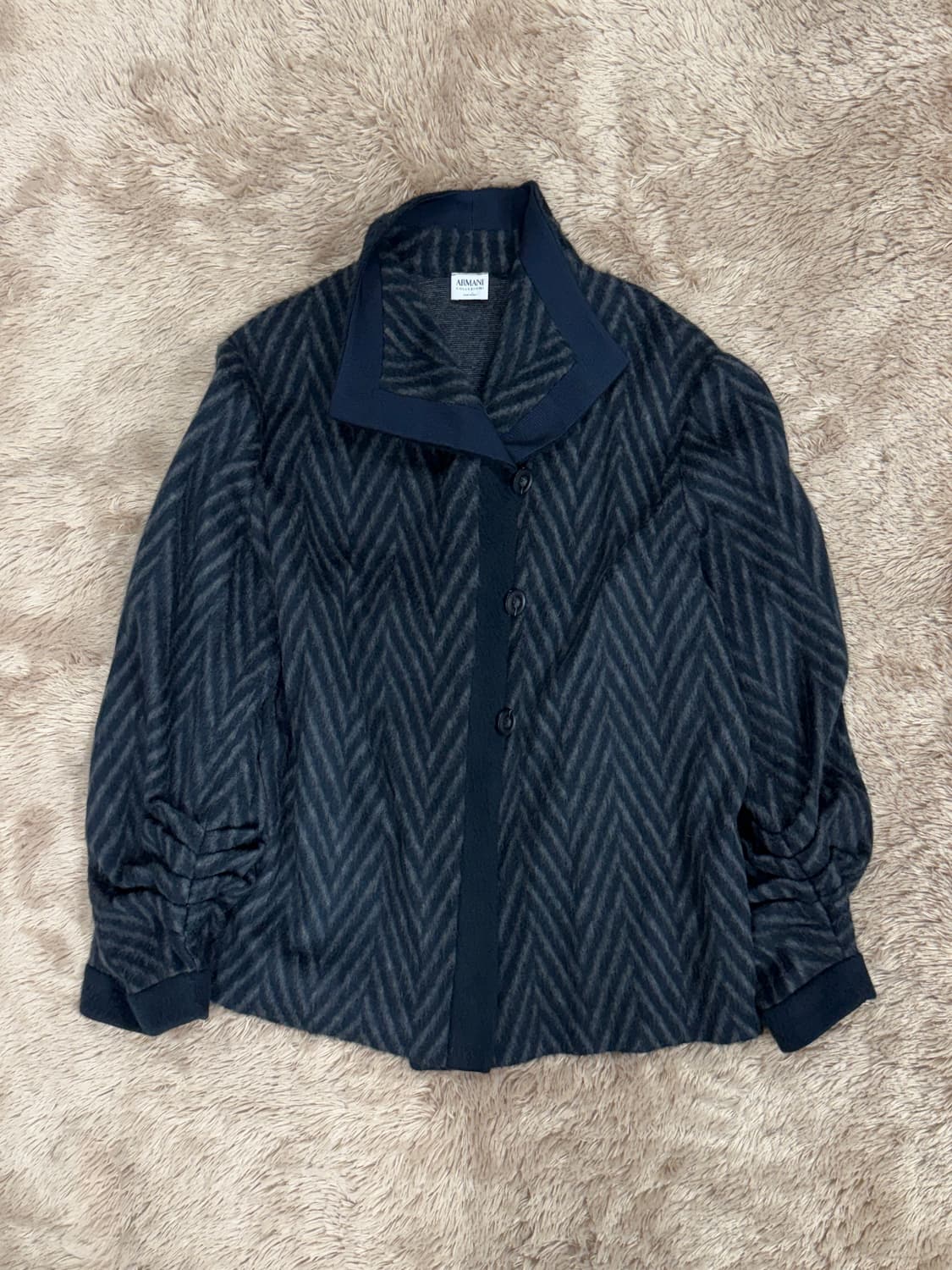  ARMANI 울 가디건자켓 상품이미지1