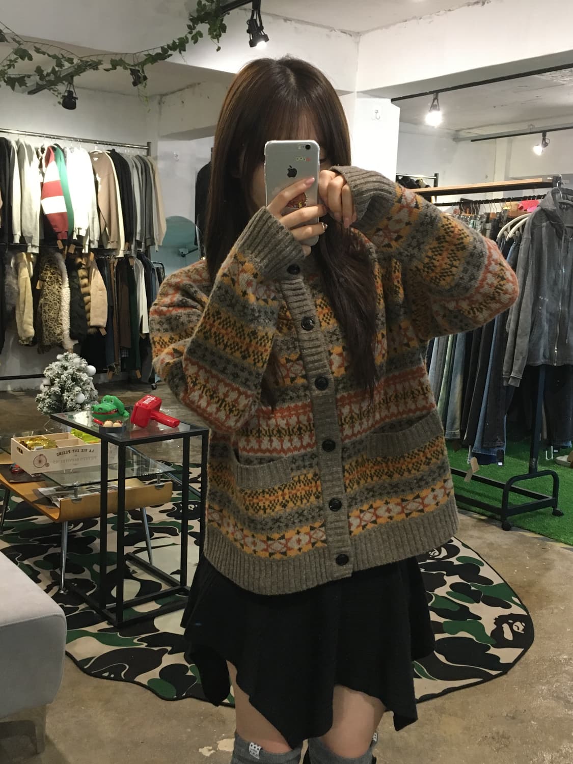 어나더 오피스 페어아일  가디건 상품이미지1