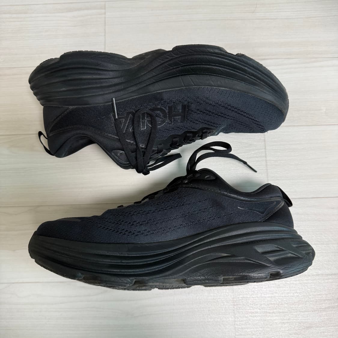 [여성 250] 호카 본디 8 와이드 - 블랙 / 1127954-BBLC 상품이미지4