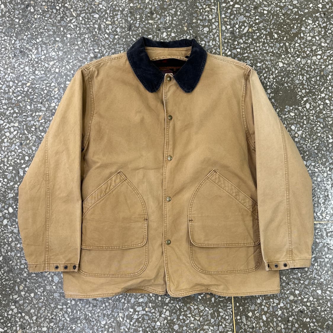 8~90s USA 울리치 블랭킷 라인드 헌팅 자켓 XL 상품이미지2