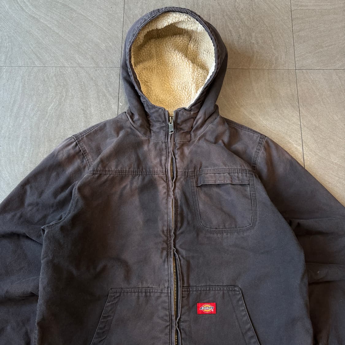 디키즈 정품 썬페이딩 워크 자켓  상품이미지3