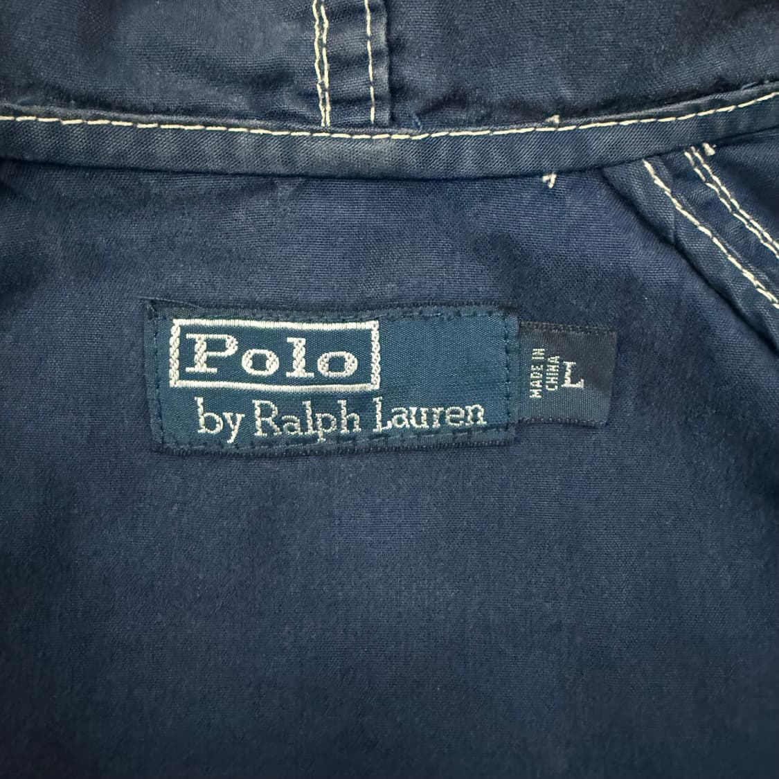 폴로 빅포니 바람막이 네이비 상품이미지7