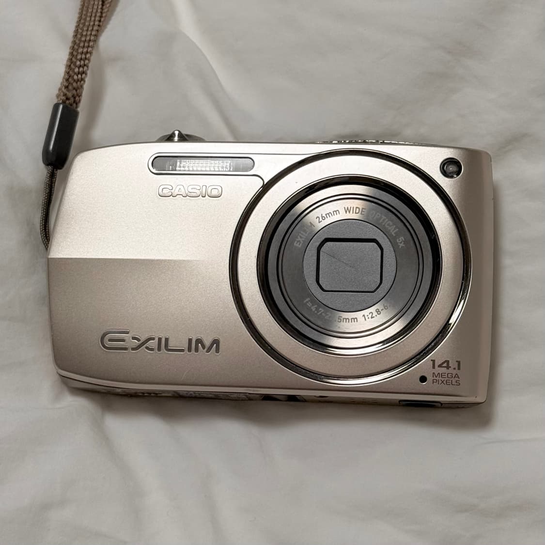 카시오 엑슬림 z2300 골드 casio exilim z2300 디카 상품이미지1