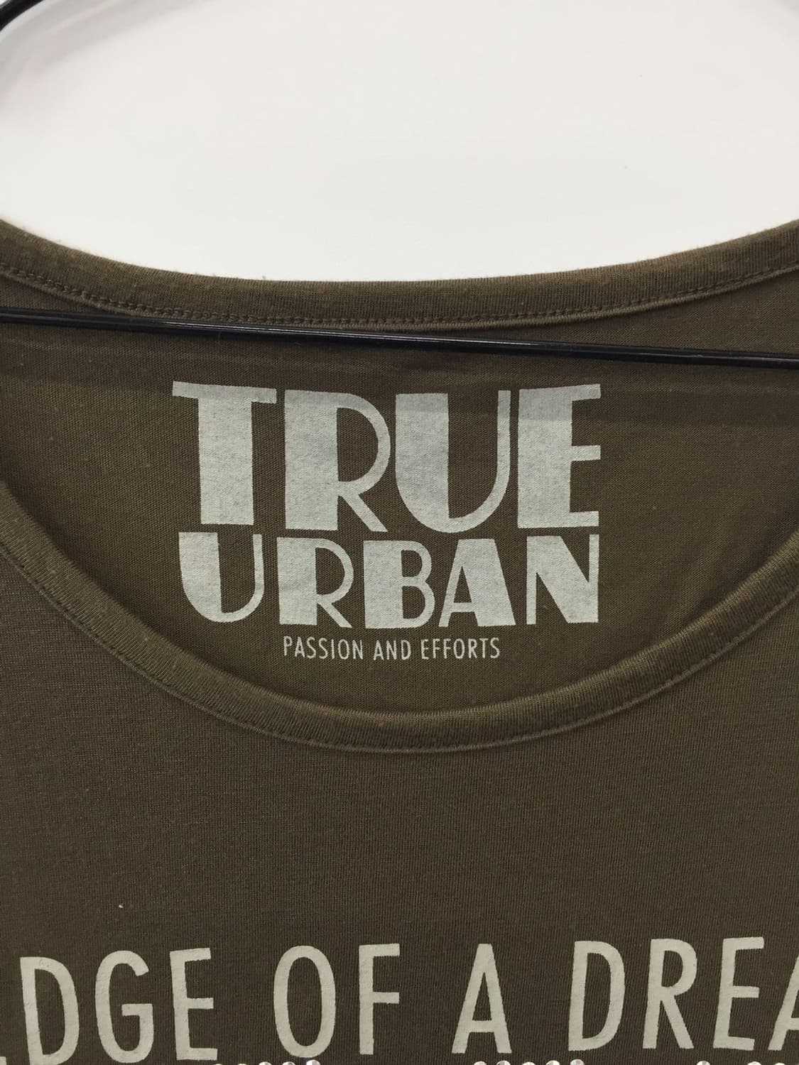 Jpn Y2K True Urban Graphic Tee 상품이미지5