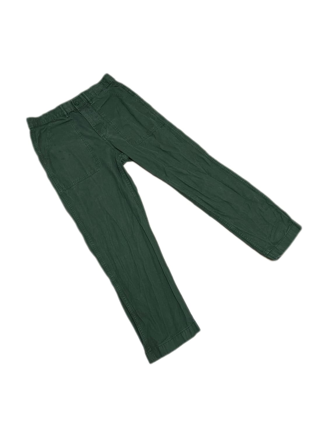 유니클로 올리브 그린 퍼티그 팬츠 상품이미지1