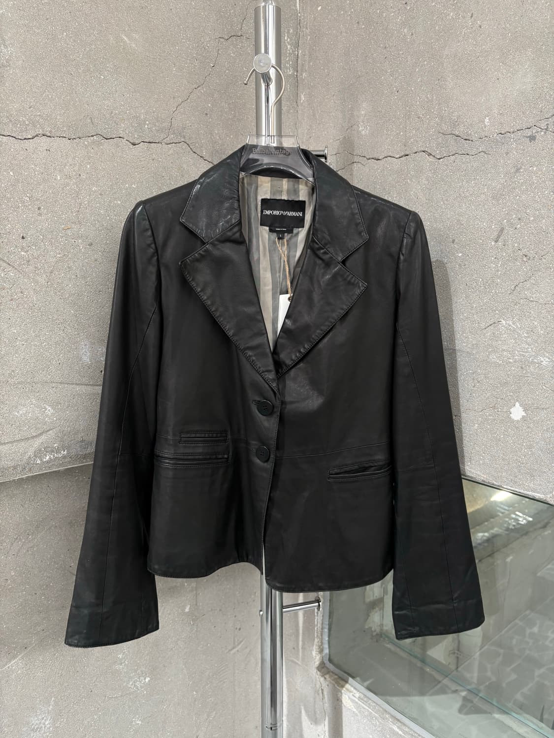 엠포리오 아르마니 레더자켓 상품이미지1