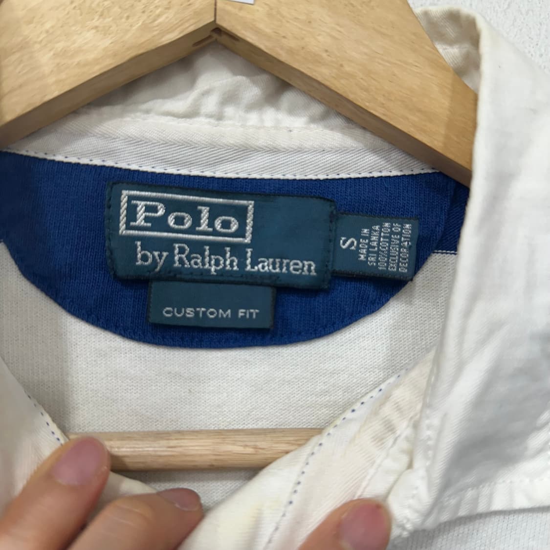 폴로 랄포르렌 카라 롱 슬리브 상품이미지3