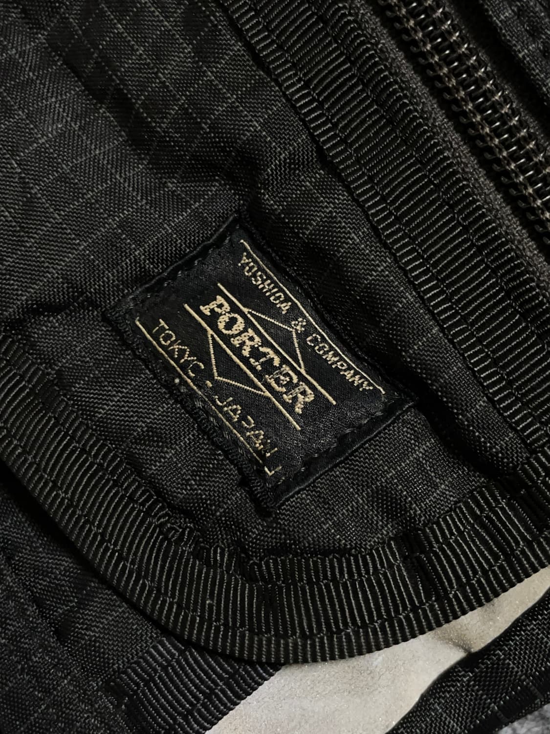 포터 나일론 립스탑 숄더백 상품이미지2