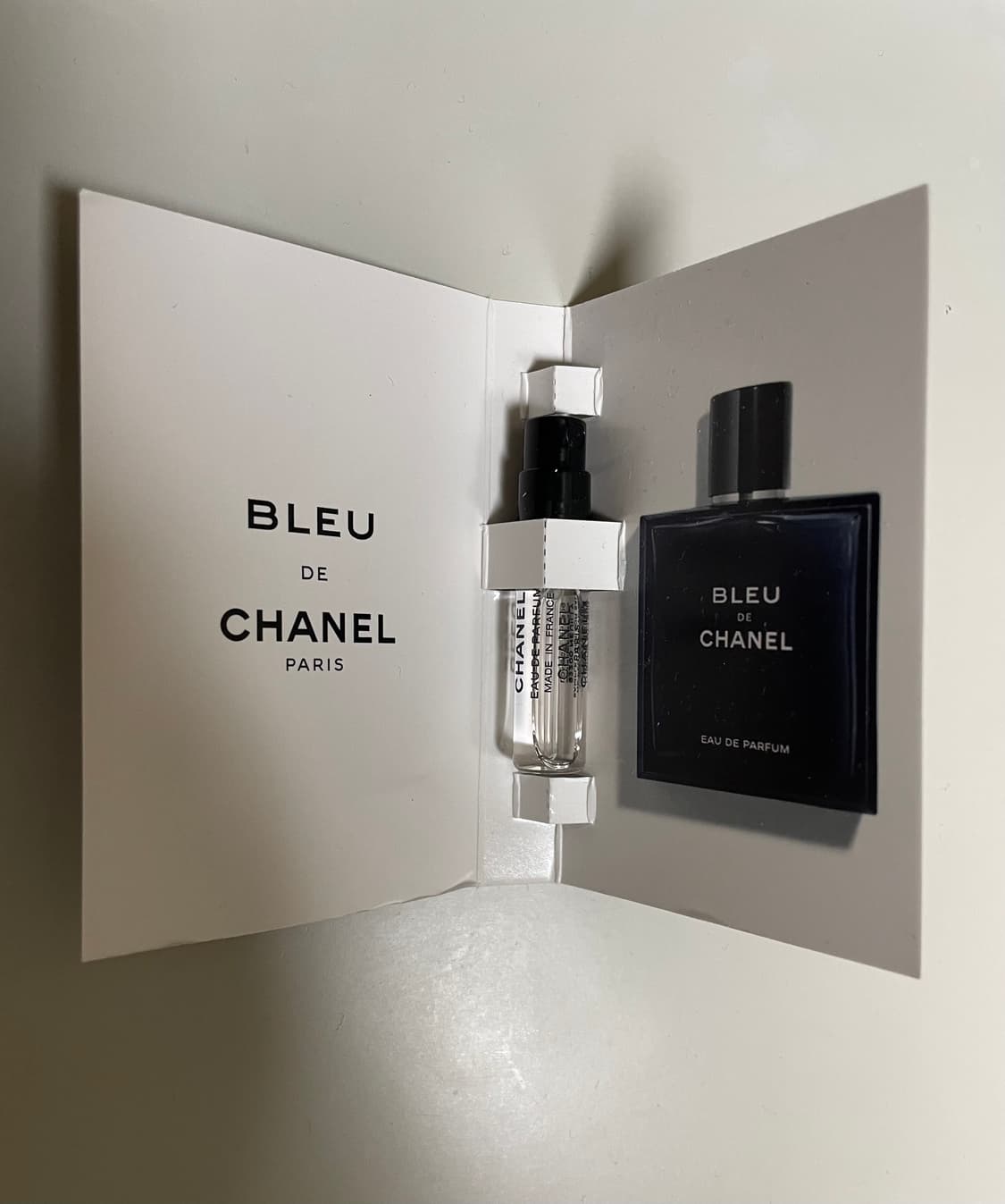 [백화점국문] 블루드샤넬 오드퍼퓸 향수 새제품 상품이미지2
