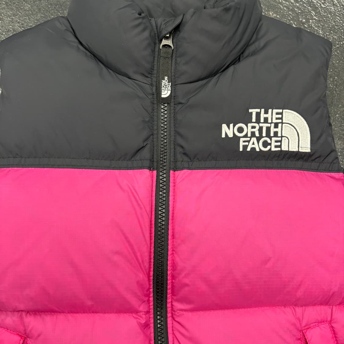 (44)노스페이스핑크패딩조끼 상품이미지3