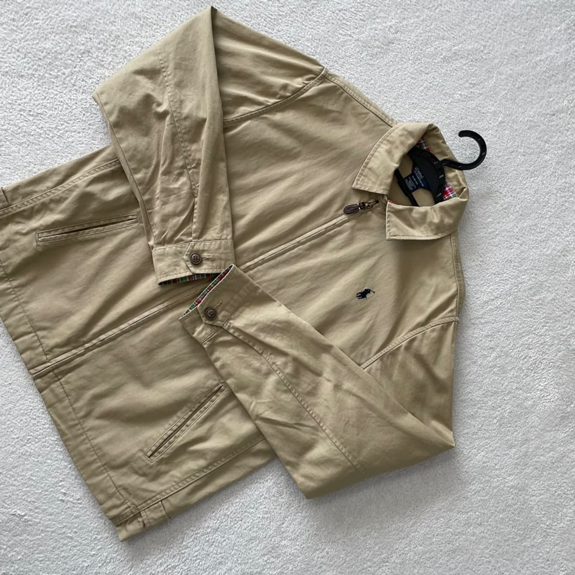 95 폴로 코튼 블루종 스윙탑 자켓 보이즈티 상품이미지3