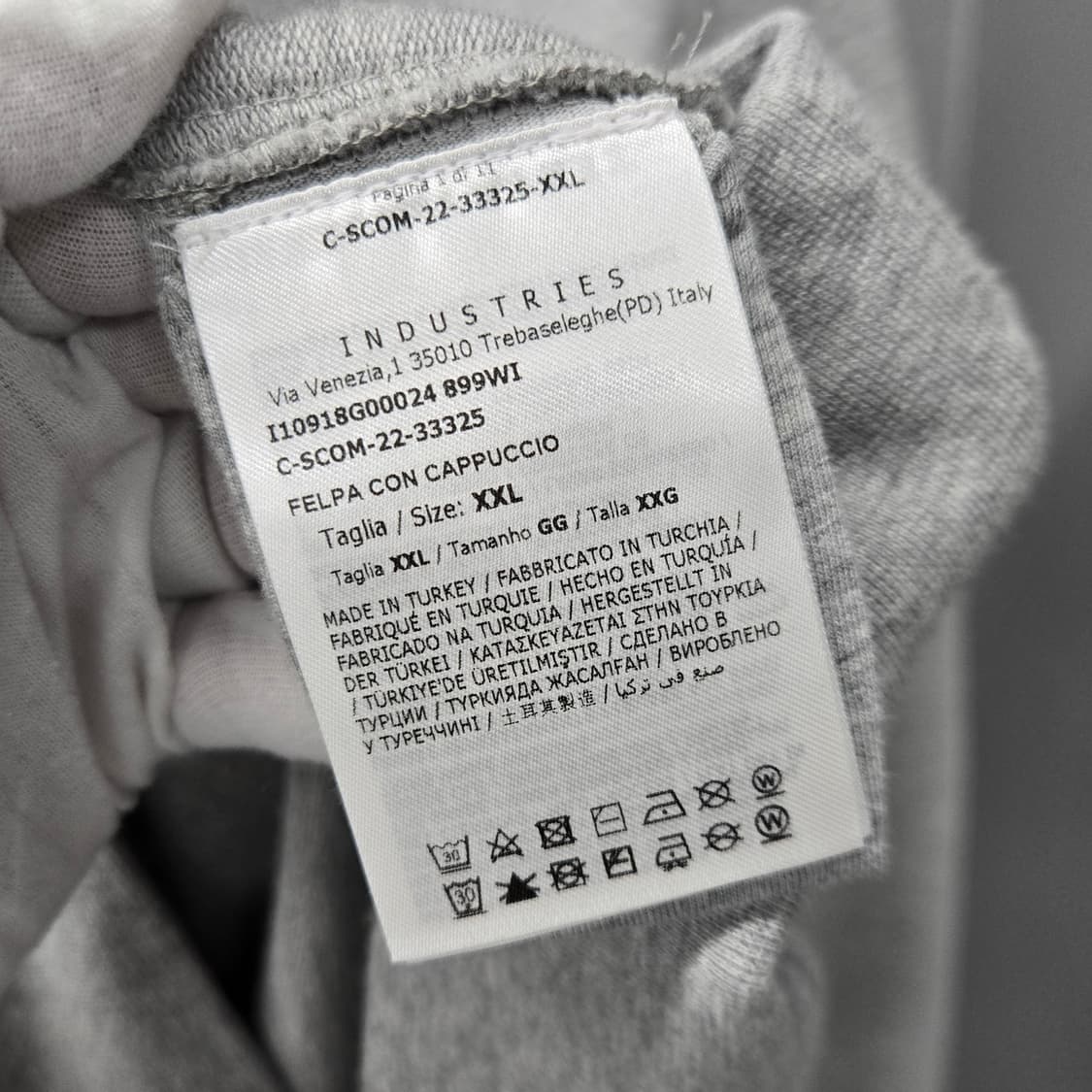 몽클레어 로고 와펜 후드 XXL 상품이미지4