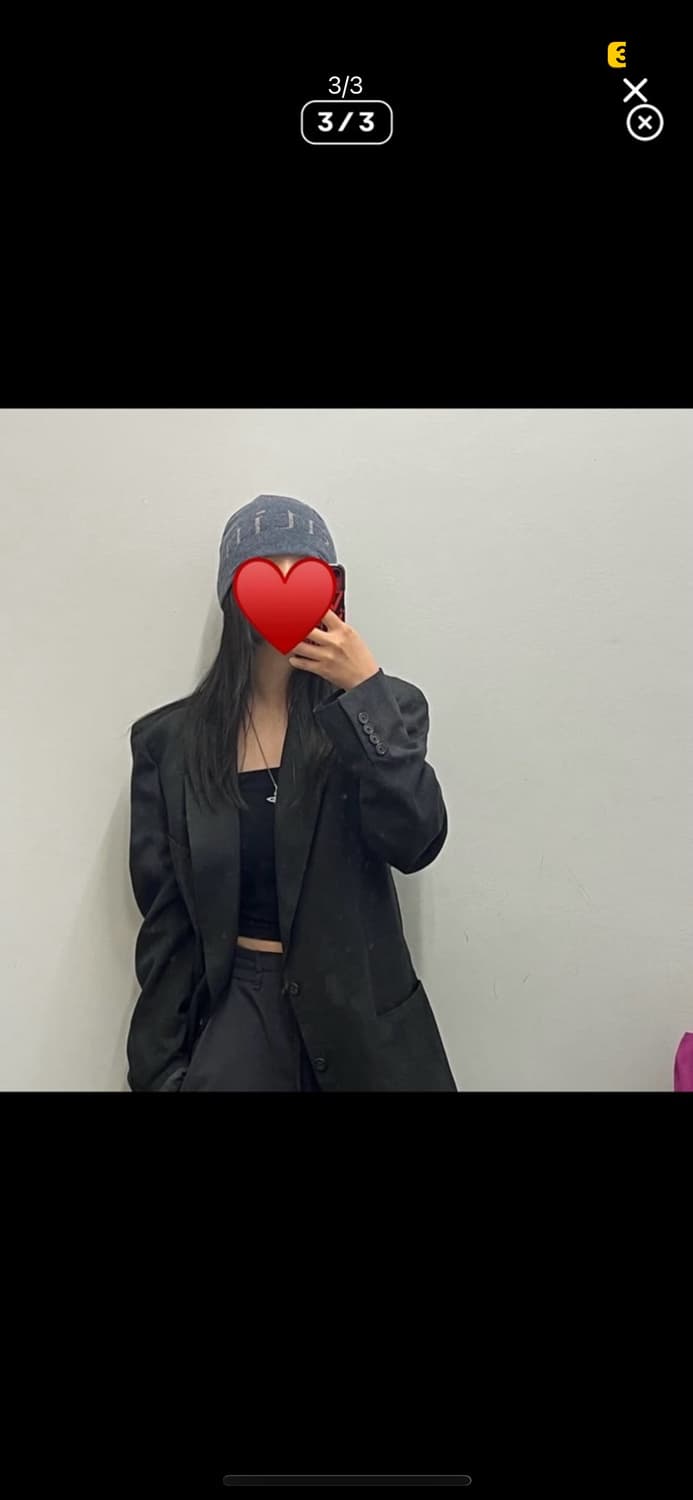 마뗑킴 빈지티비니 상품이미지3