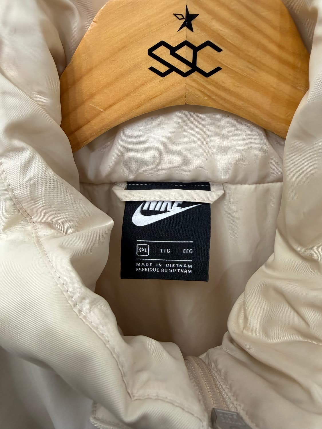 정품) 나이키 여성 스포츠웨어 벨트 패딩 XXL 상품이미지6