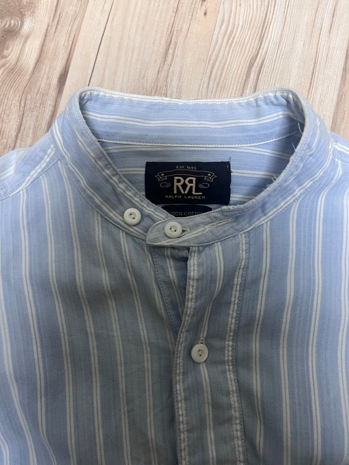 더블알엘 셔츠 상품이미지1