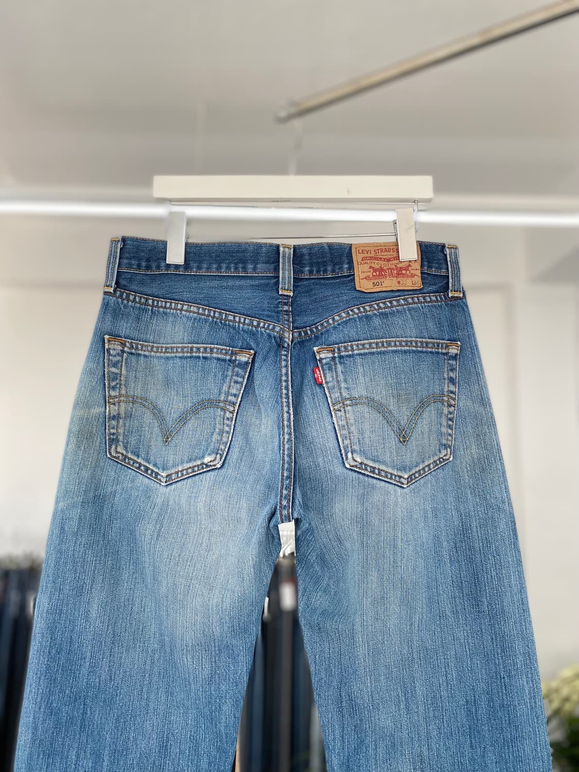 Levis501 Straight Fit 00s 31사이즈 a4834 상품이미지5