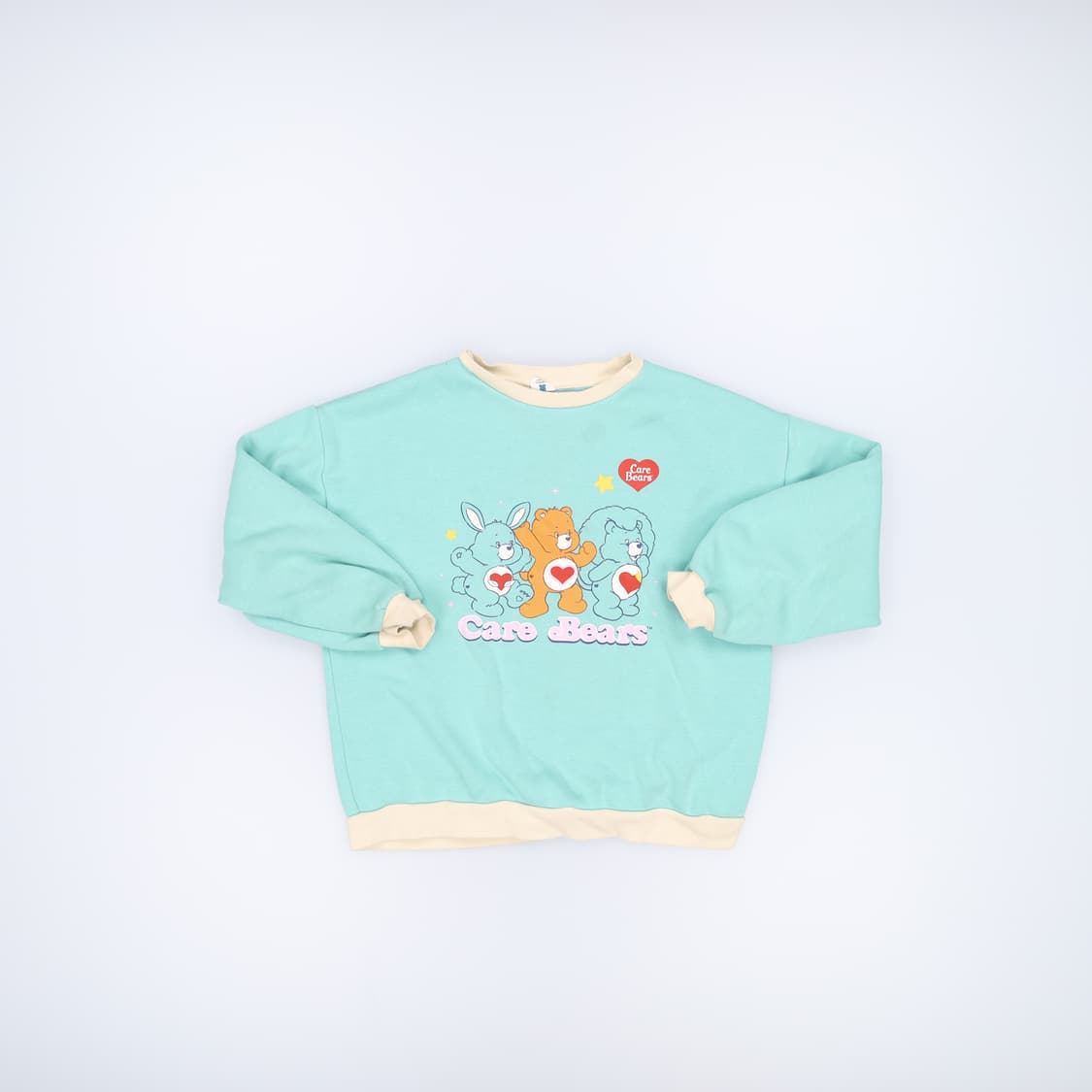 [150] 케어베어 키즈아동 기모 맨투맨 1216H1 상품이미지1