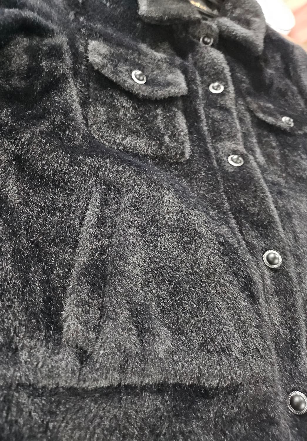 조르쥬레쉬(Georges Rech)의 블랙 퍼 자켓  55 상품이미지4