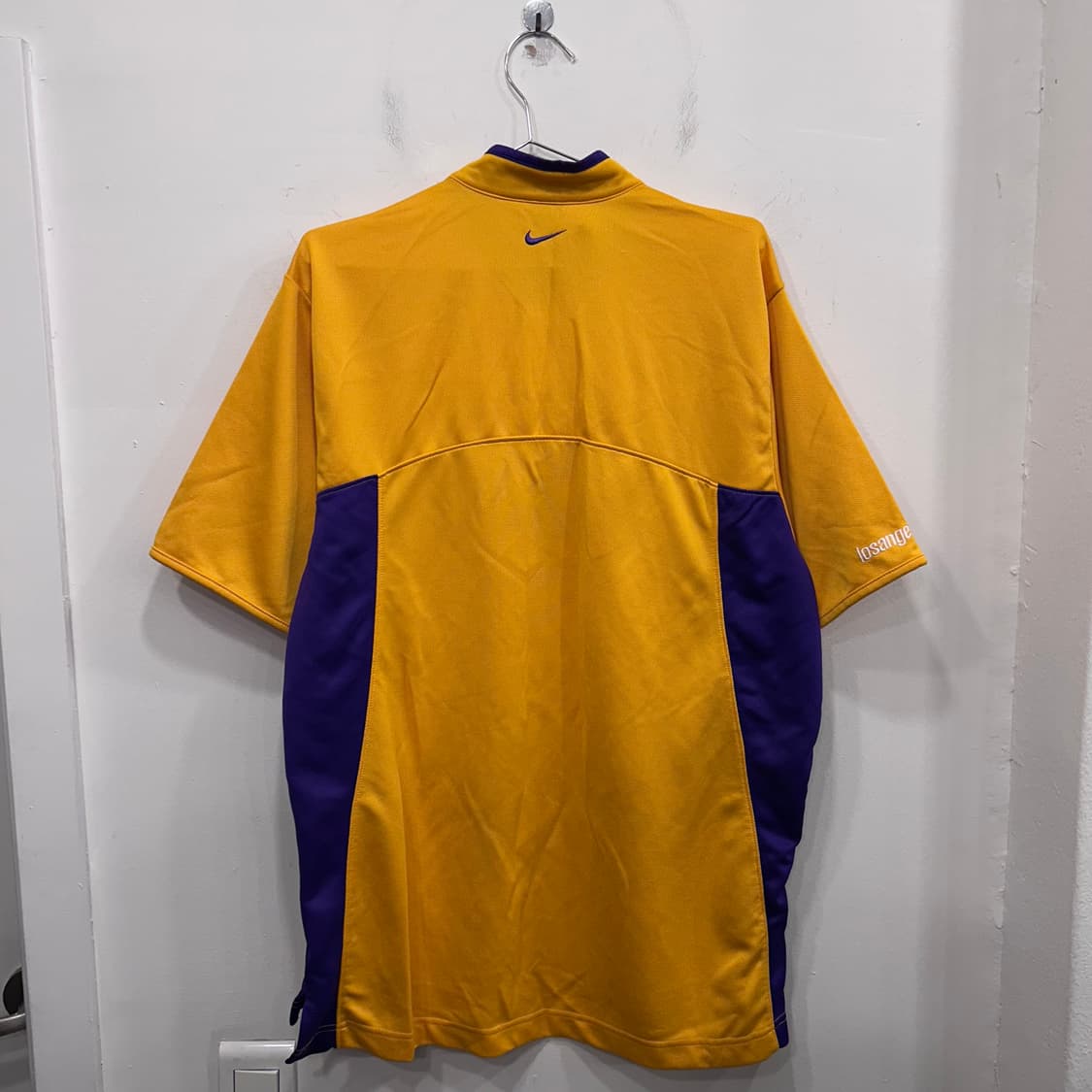 나이키 팀 LA레이커스 팀 로고 에슬레틱 져지 상품이미지5