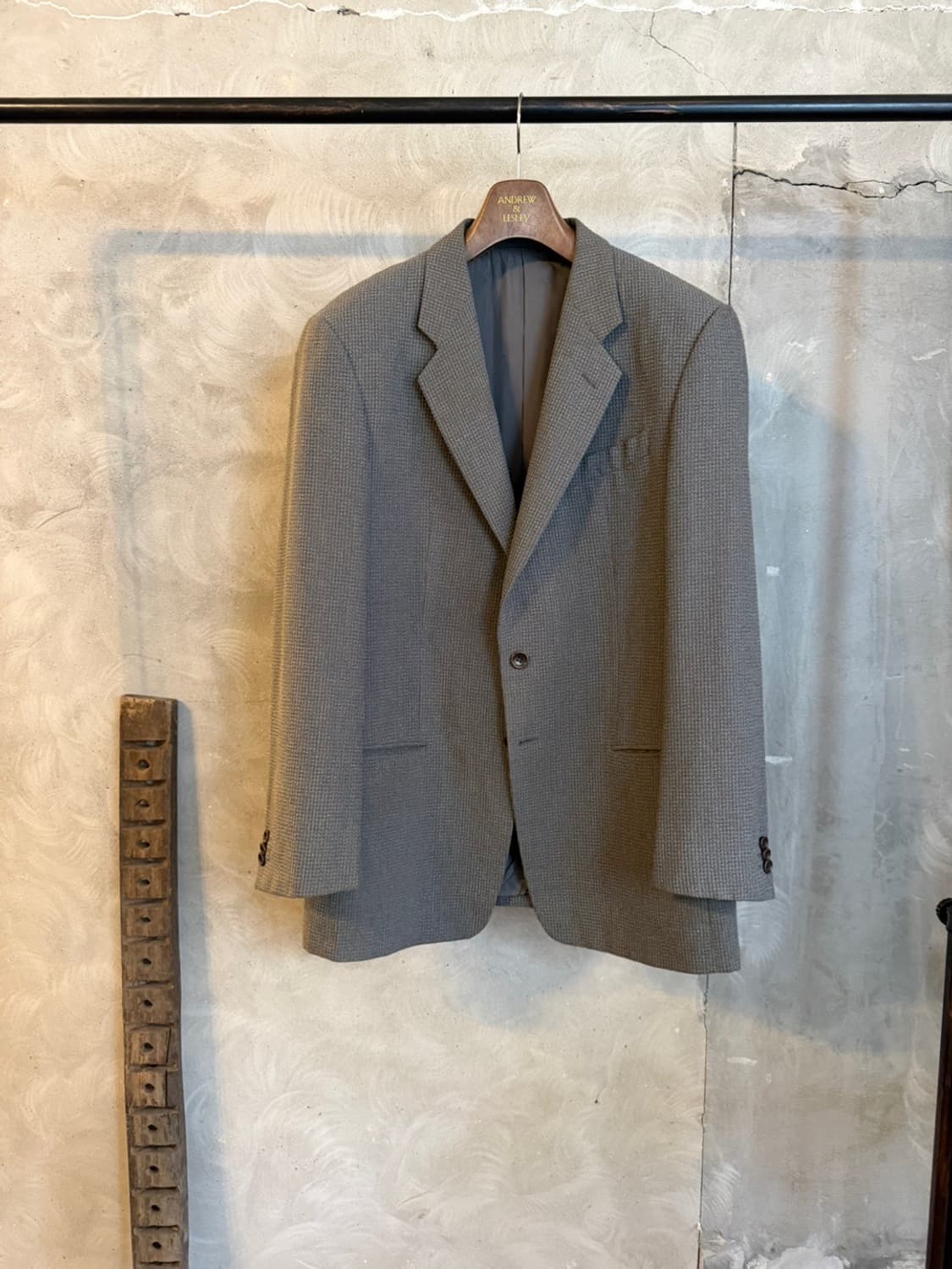 아르마니 꼴레지오니 테일러드 자켓 100 상품이미지1