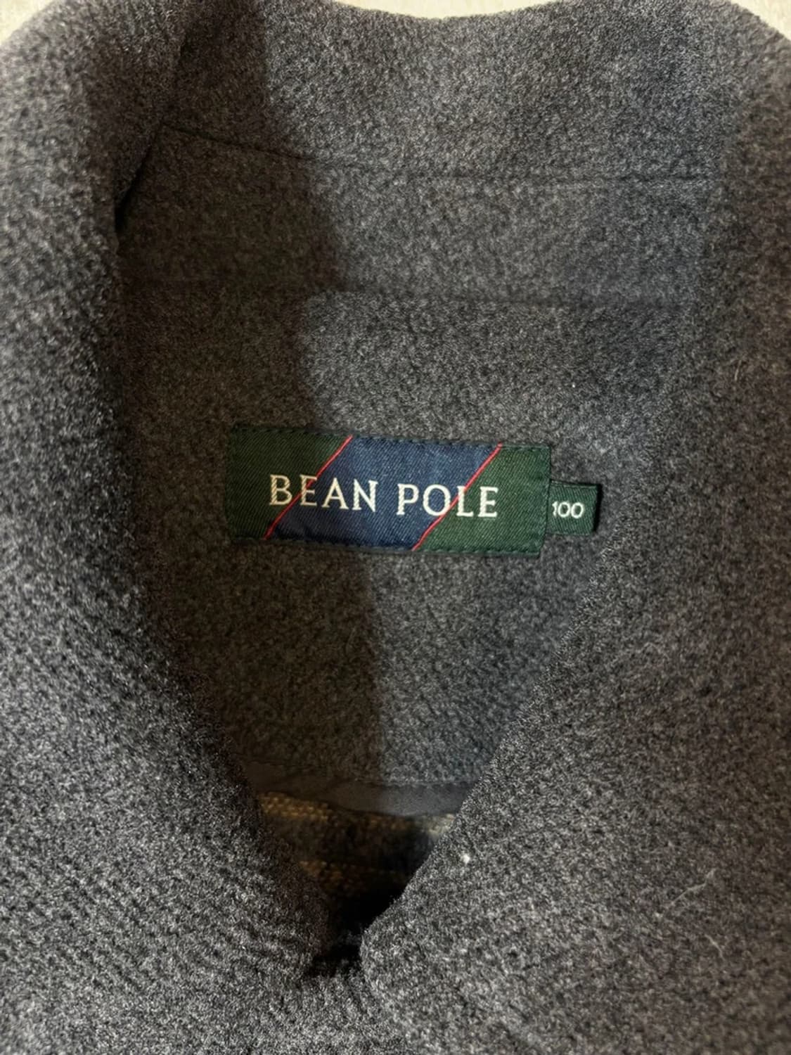 빈폴 00's 울 클래식 더플 롱 코트 PN6054 상품이미지6