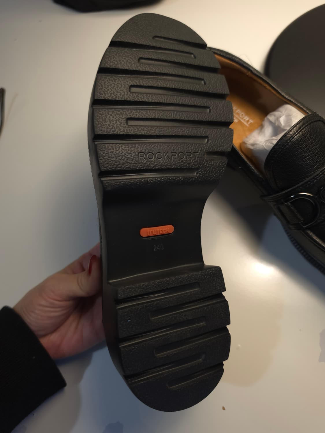 새상품)락포트 투르테크 램스킨 로퍼240 상품이미지6