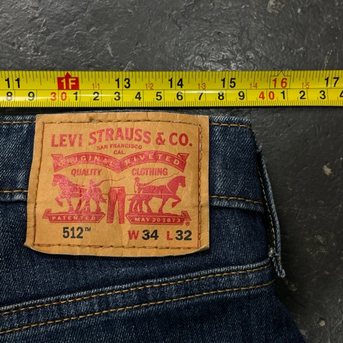 34 리바이스 512 청바지  상품이미지9