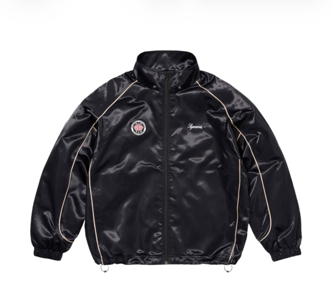 슈프림 사틴 후드 트랙 자켓 24ss 상품이미지1