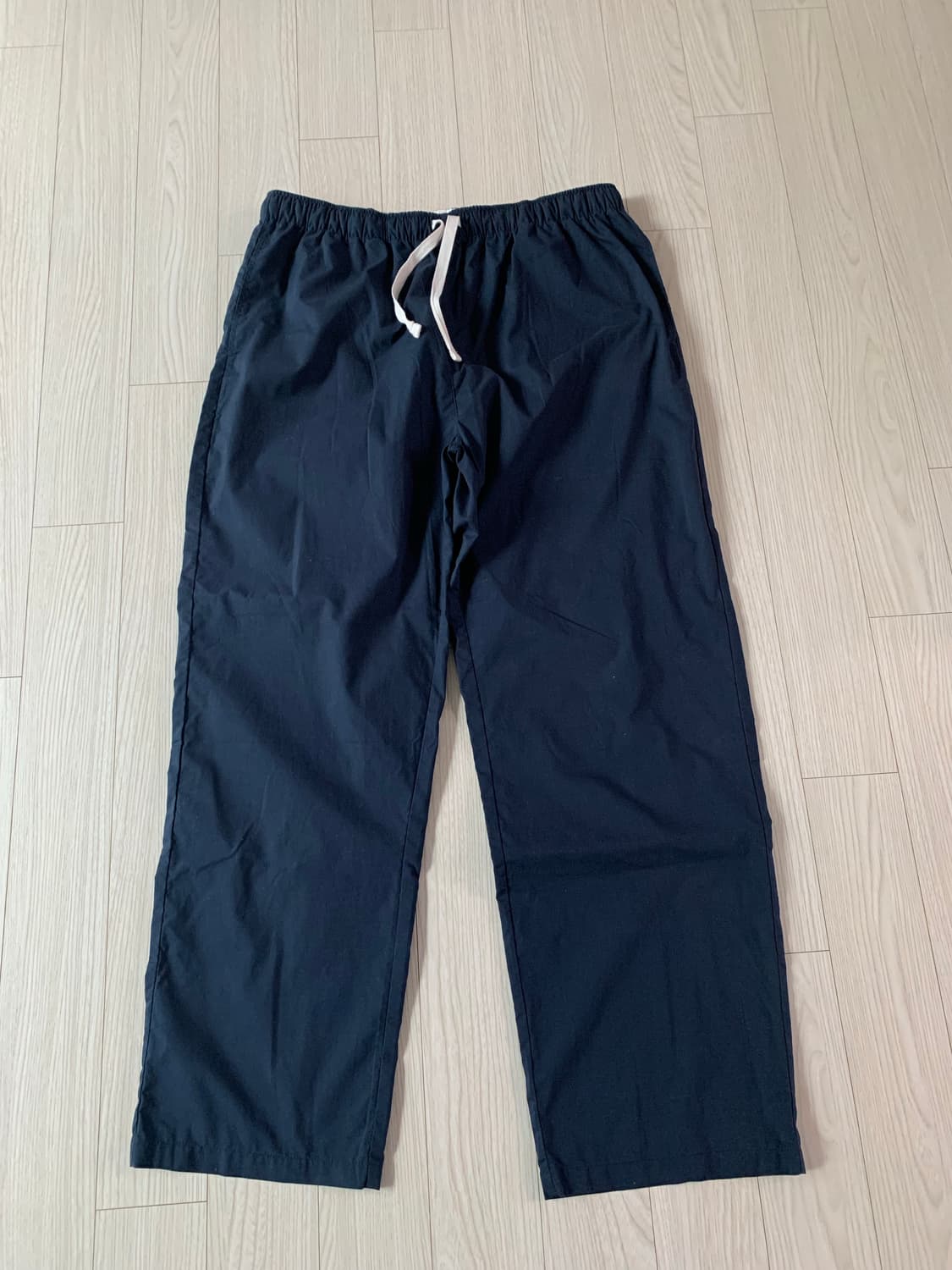 리바이스 네이비 벤딩 코튼 팬츠 상품이미지1