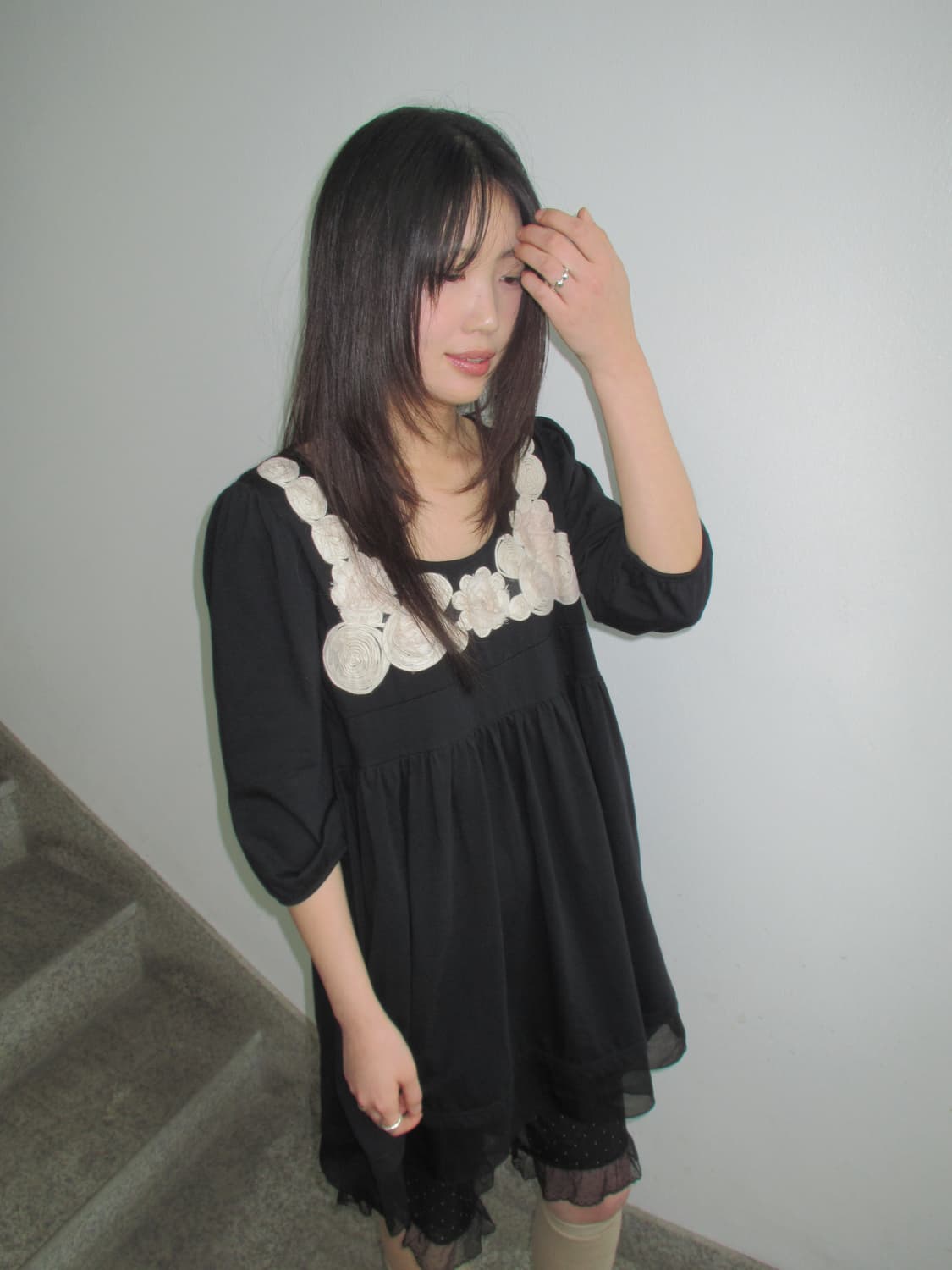 Provader appliqué onepiece 상품이미지1