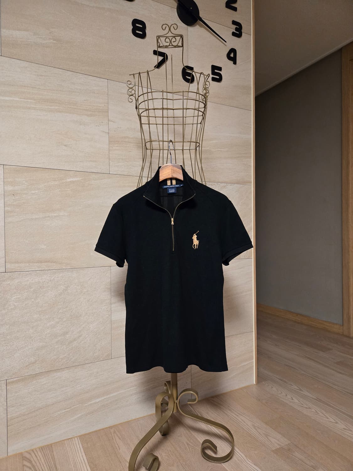 [L] 폴로랄프로렌 골프 여성 반집업티 상품이미지1