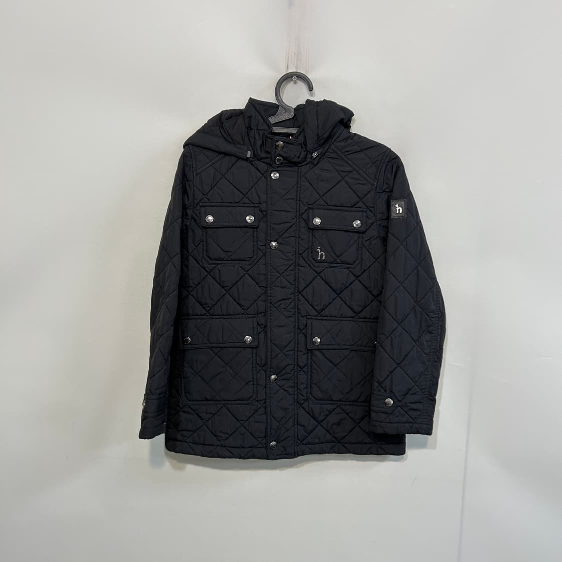 헤지스 키즈 퀄팅 패딩 155 상품이미지1