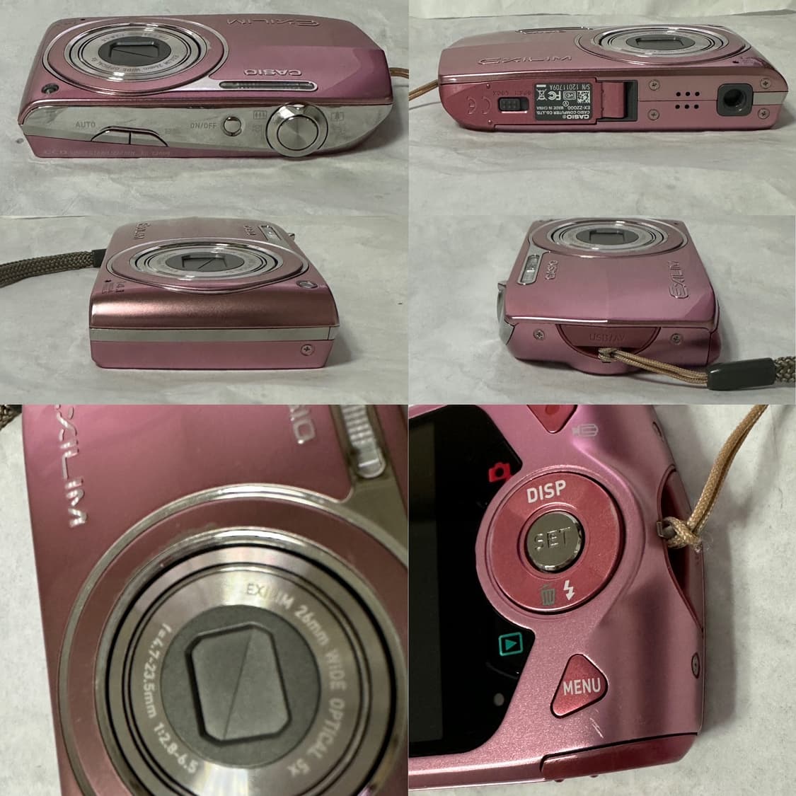 레드벨벳 조이 디카 📸 카시오 엑슬림 EX-Z2000 연핑크 (z230 상품이미지10