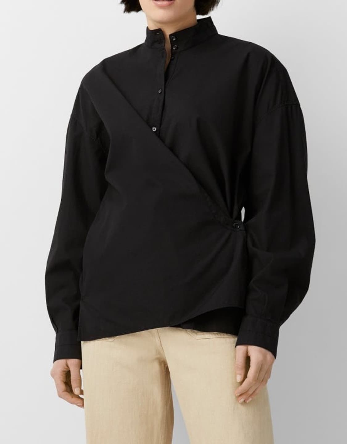 르메르 오피서 트위스트 셔츠 상품이미지2