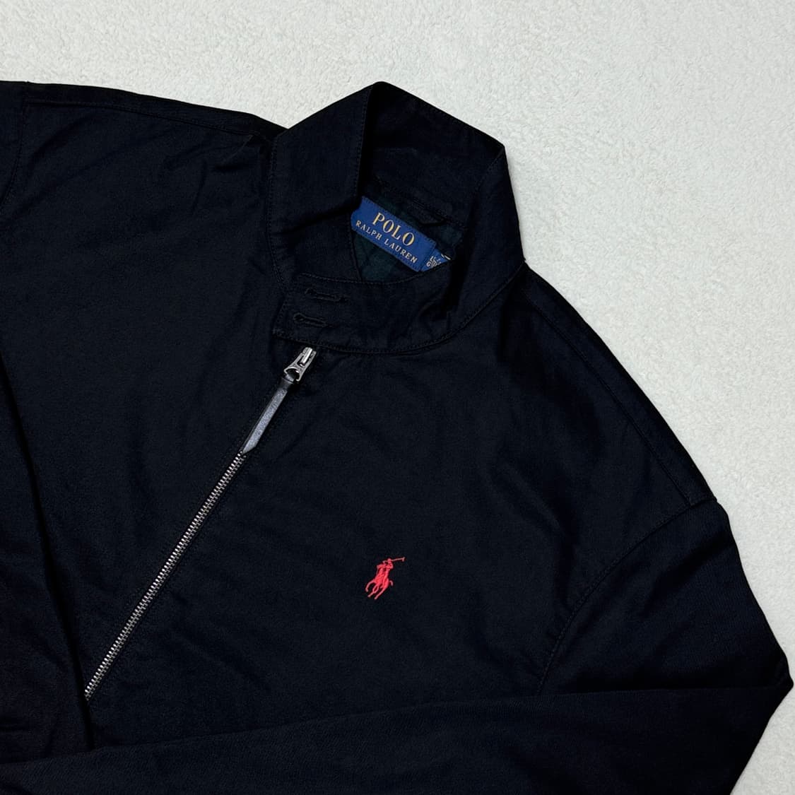 폴로랄프로렌 치노 바라쿠다 자켓 블랙 상품이미지2