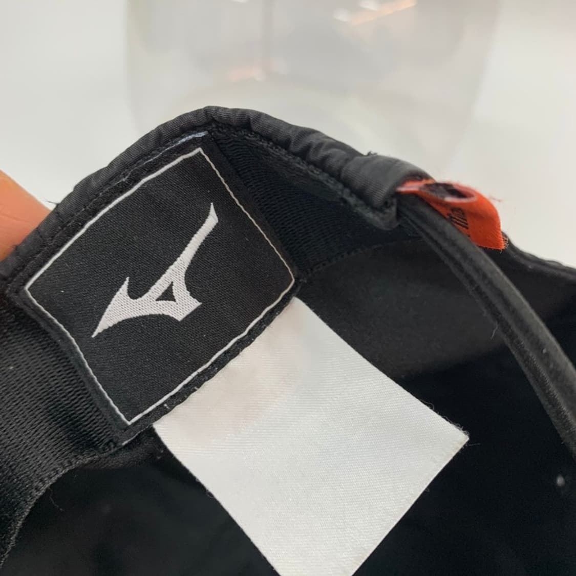 MIZUNO 빈티지 링클 나일론 볼캡 블랙 상품이미지6