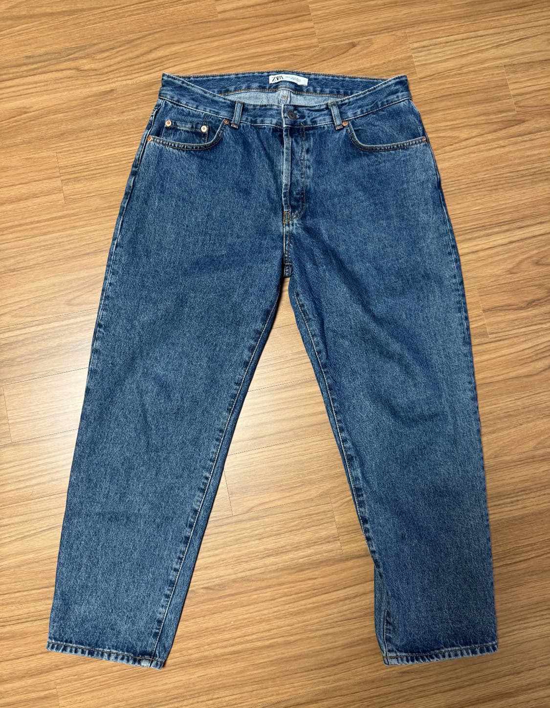 [32] 자라 Zara 데님 팬츠 상품이미지1