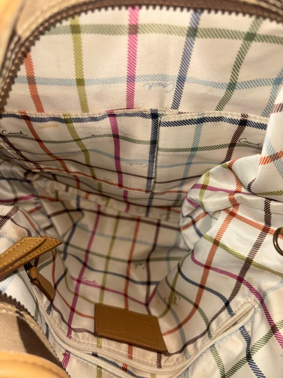 Coach vintage shoulder bag 상품이미지10