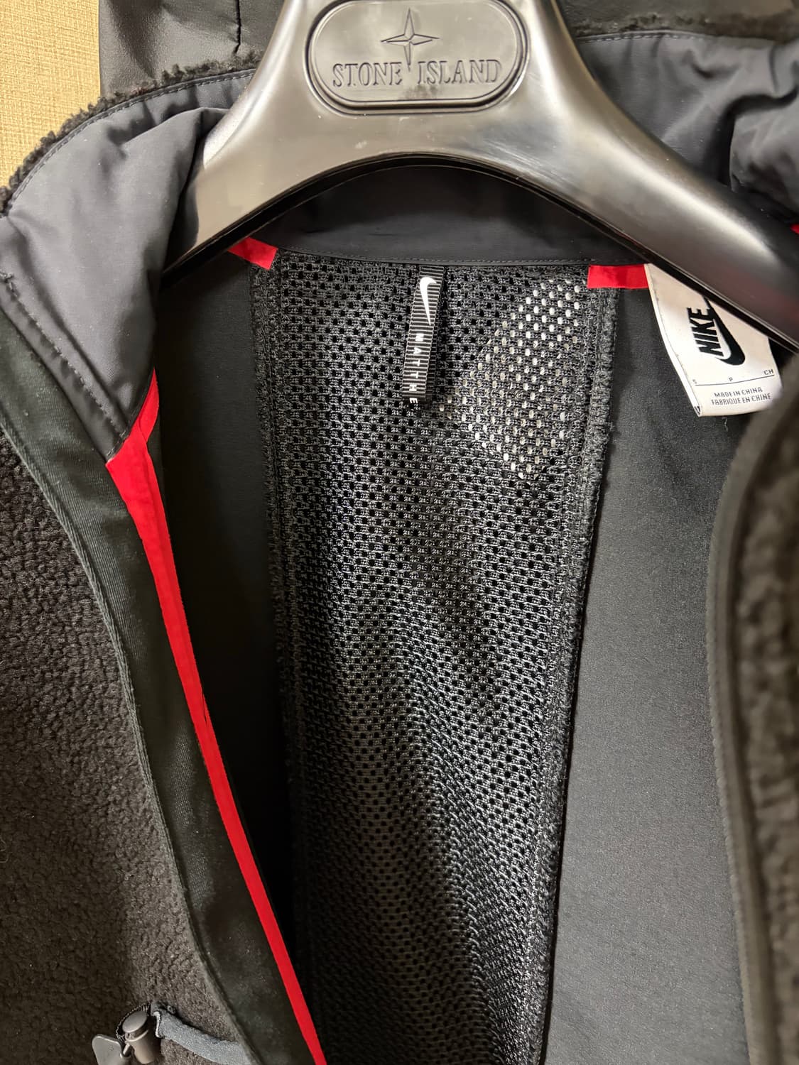 [s] 나이키 x 매튜 윌리엄스 MMW 2 in 1 후리스 자켓 상품이미지9