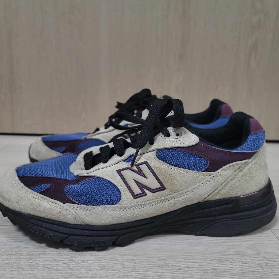 [275]뉴발란스x에임레온도르 993 토프 #자운드990992270280 상품이미지1