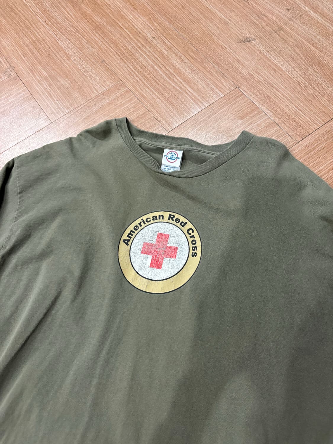 00s Red Cross 롱슬리브 상품이미지3