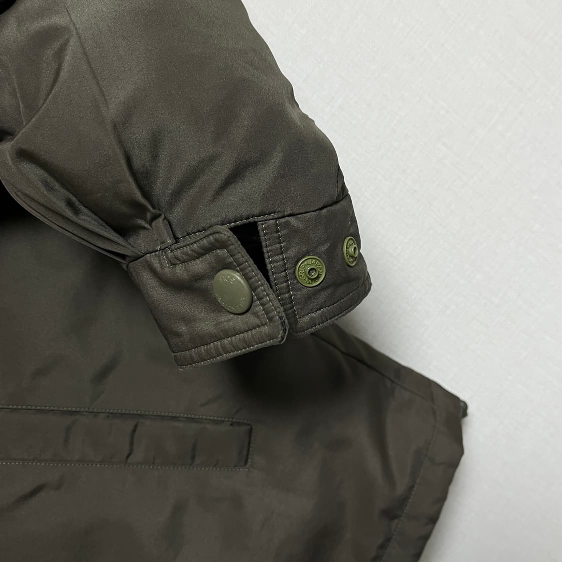 발렌시아가 야상 개파카 점퍼 자켓 상품이미지6