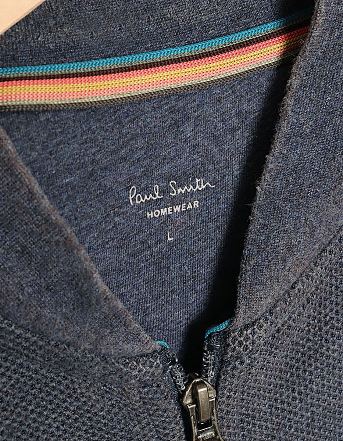  Paul Smith HOMEWEAR Cotton Zip Jacket 상품이미지6