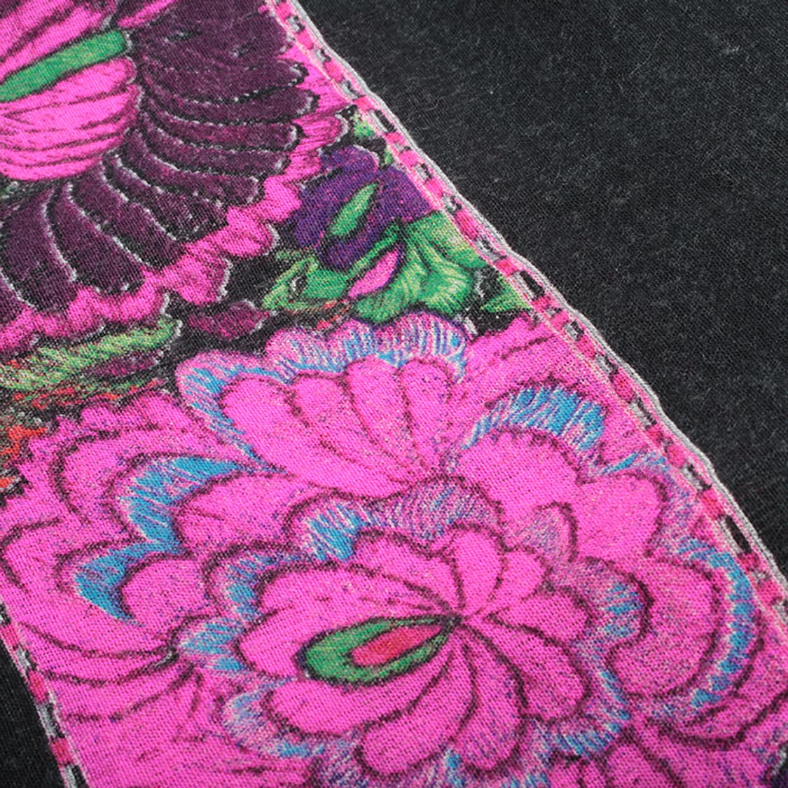 로베르토 까발리 캐시미어실크 프린지 스톨 스카프 상품이미지4