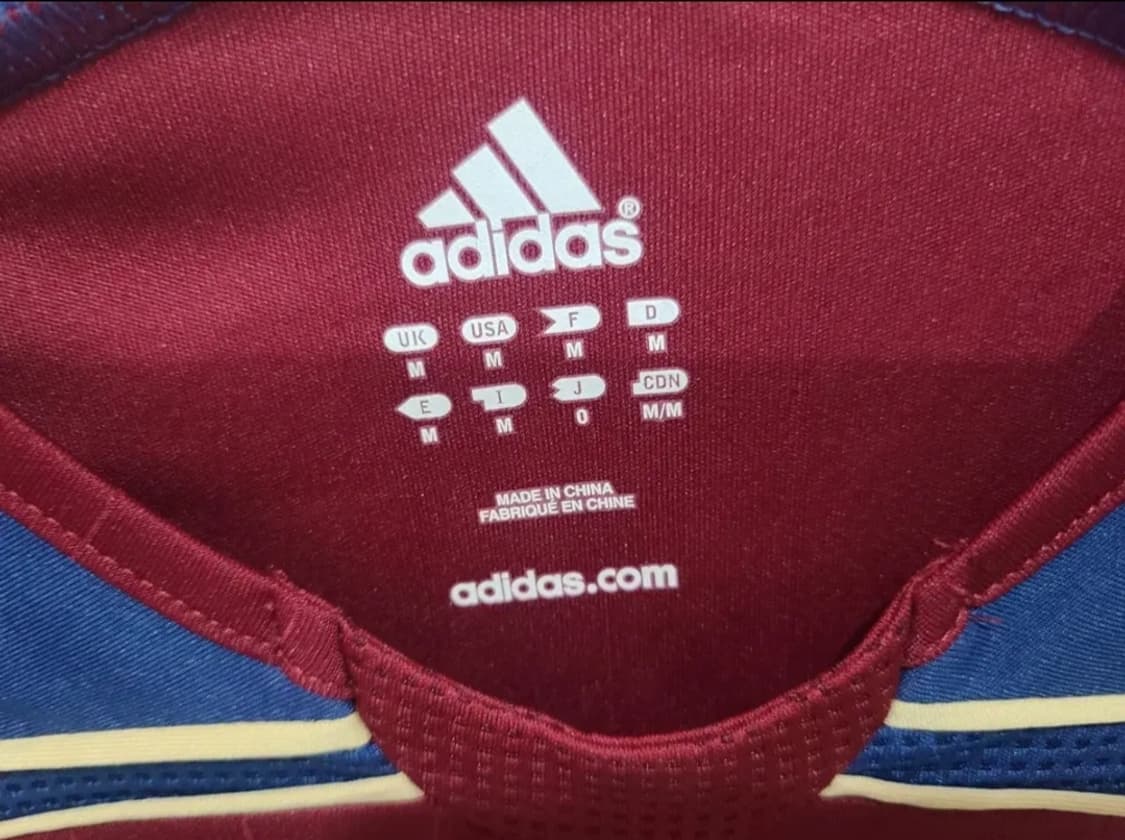 아디다스 06 07 뉴캐슬 유나이티드 올드레플 축구져지 상품이미지6