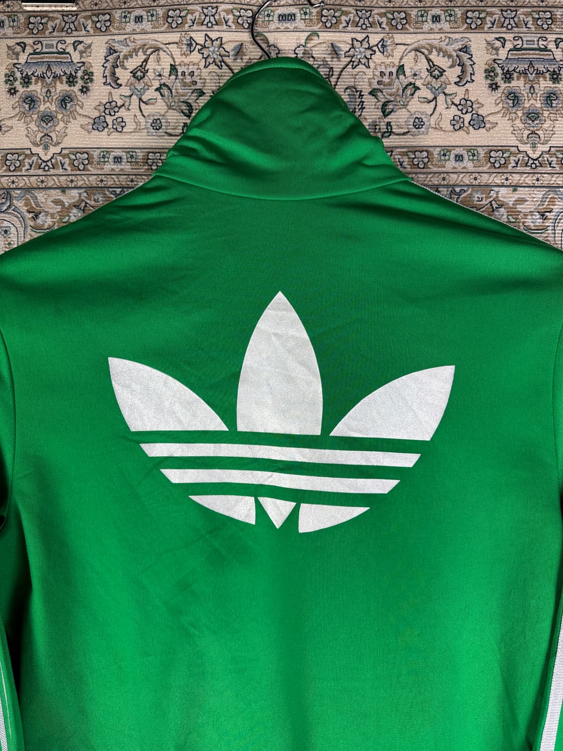 아디다스 그린 실버 파이어버드 트랙탑1605 상품이미지5