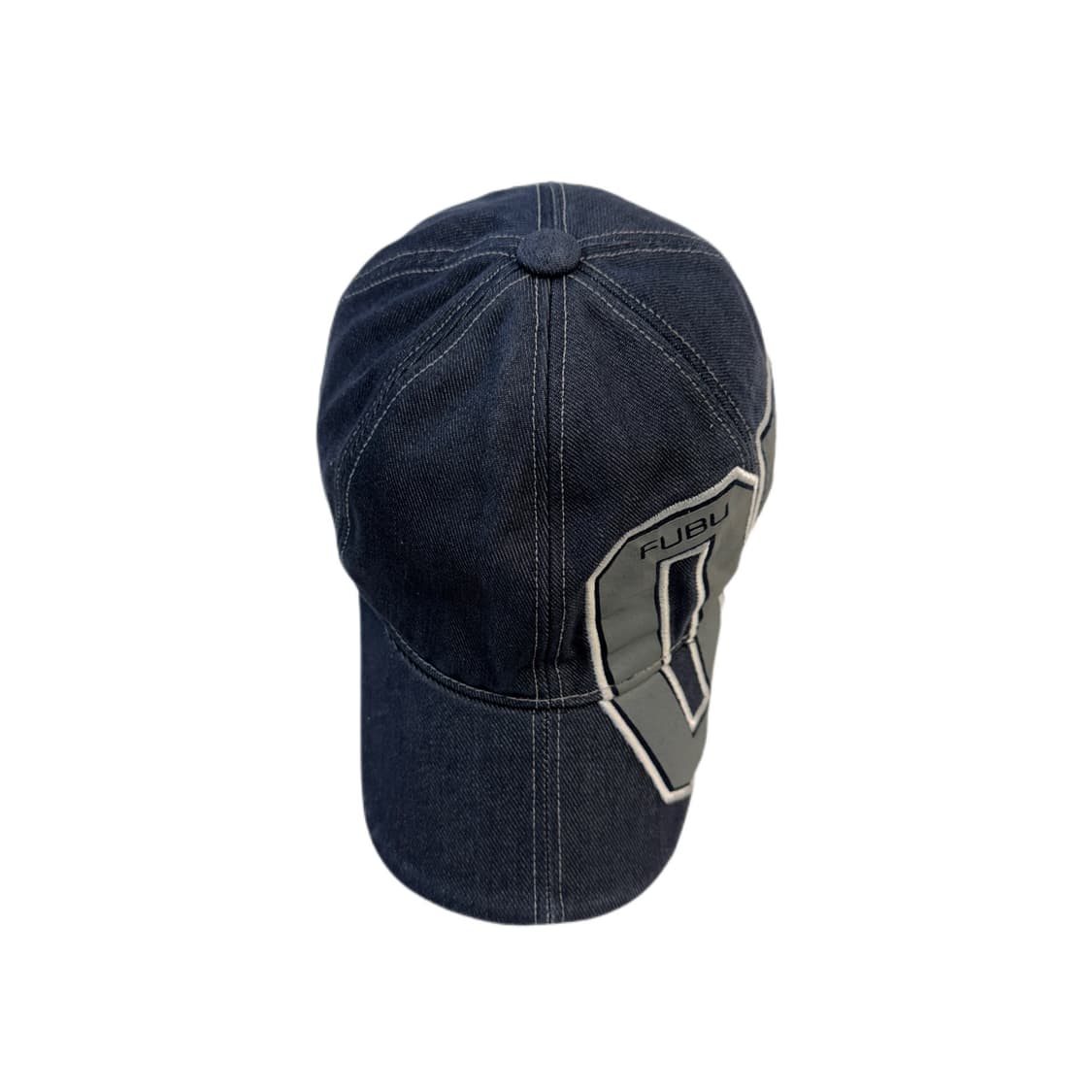 FUBU 후부 올드스쿨 데님 볼캡 상품이미지2