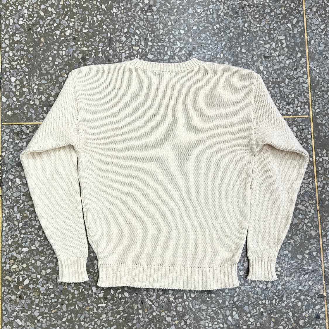 히스테릭 글래머 코튼 니트 스웨터 M 상품이미지2