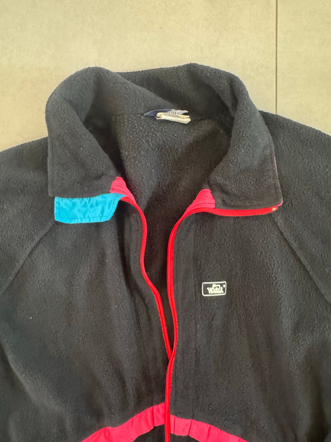 90‘s 빈티지 Woolrich 집업 fleece 자켓  상품이미지3
