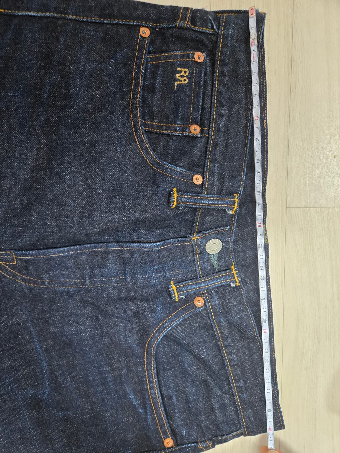 2명 이상 구매
RRL 더블알엘 청바지 빈티지 5포켓 이스트 웨스트 셀비 상품이미지8